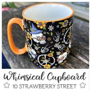 NEW STRAWBERRY STREET Hippie Halloween Mug